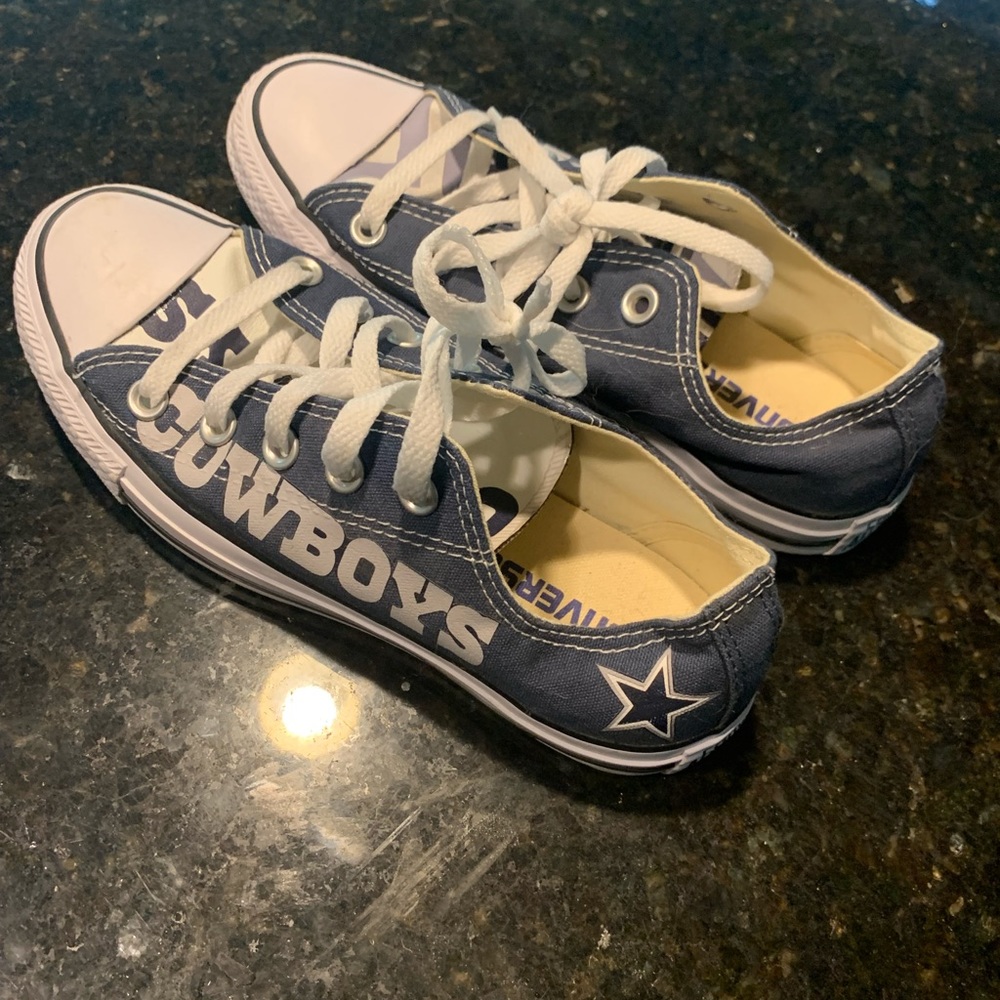 Dallas Cowboys Converses